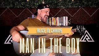 Alex Raykin - Alice In Chains - Man In The Box (Guitar Cover)