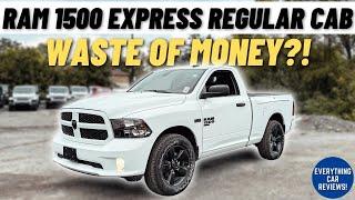 2021 RAM 1500 CLASSIC EXPRESS REGULAR CAB! *Full Review* | Is It A Waste Of Money?!