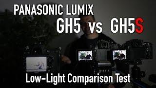 Panasonic Lumix GH5 vs GH5S - Low Light Comparison