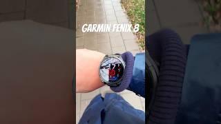 Garmin Fenix 8 47mm sapphire black AMOLED Workout with COACH #fenix8 #fitnesswatch #garminfenix