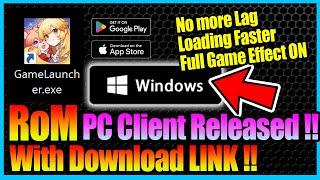 Ragnarok Mobile Eternal Love PC Client Download LINK!! [Ragnarok M Eternal Love]