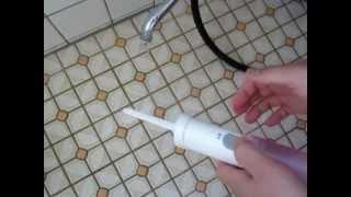 How to use TOTO travel washlet. vol.2