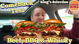 Burger King: King’s Whisky BBQ "Comeback im Jahr 2024" im Test
