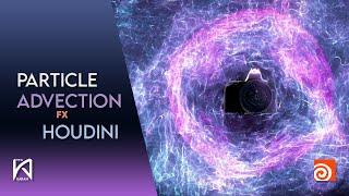 Particle Advection in Houdini – Tamil #houdinitutorial #trending