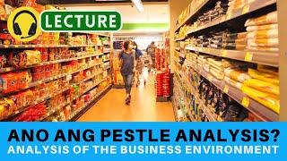 Ano ang PESTLE Analysis? - Delivered in Filipino. What is the PESTLE anlaysis?