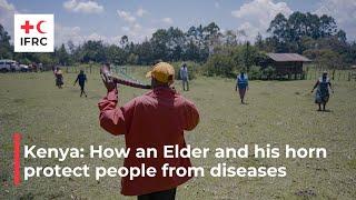 Kenya: How an Elder and his horn protect people from diseases