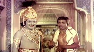 உனக்கு என்ன வேண்டும்... கேள் | Sri krishna leelai | Nagesh, Sivakumar