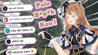 Tupai Ngamuk Karena Gak Bisa Repair Rumah ... [Risu, Moona, Iofi - Hololive ID]