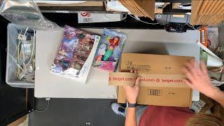 Target worker POV | Packing online orders