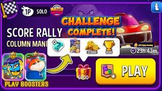 Column Mania+Bombs Away Score Rally Solo Challenge 6000 Score Match Masters