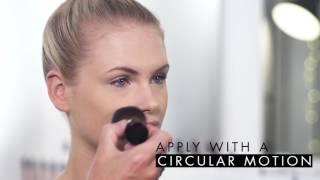 How to: Kabuki Brush by Lily Lolo Mineral Cosmetics