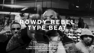 Rowdy Rebel Type Beat 2021 - Rap/Trap Instrumental - Prod. Lucciago Beats