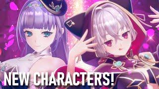 Finally new characters! And they're both S tier!? | Atelier Resleriana JP