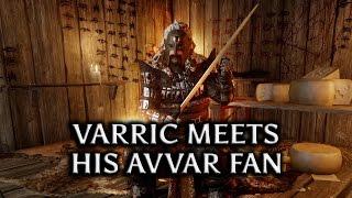 Dragon Age: Inquisition - Jaws of Hakkon DLC - Varric meets his Avvar fan