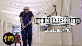 We Will Rock You (Udo Dirkschneider Version) Official Music Video