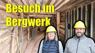 Tour ins Bergwerk | Schauinsland  | Freiburg | Schwarzwald