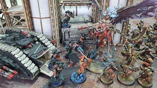 A full on, Death Company Blood Angels list vs Death Guard, Warhammer 40k battle report