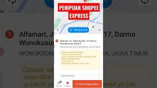 Penipuan #shopeefood #shopee #ojol #shorts