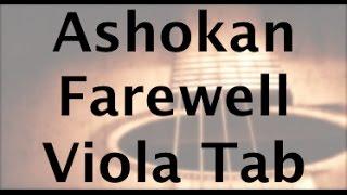 Learn Ashokan Farewell on Viola - How to Play Tutorial