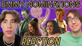 2024 Emmy Nominations REACTION & Breakdown - Surprises, Snubs and Predicted Winners