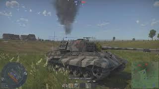 War Thunder Tiger II (H) quick round 12/0