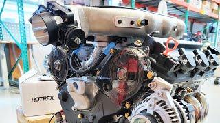 Unveiling the Ultimate P2R OE+ Engine Build with a Supercharger