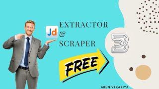 FREE #JustDial data #Extractor & #Scraper for all business Purpose BY #ARUNVEKARIYA