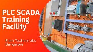 PLC SCADA Training Facility  |  Ellen TechnoLabs  |  Bangalore