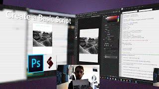 Adobe Photoshop Scripting Tutorial: Create a Basic Script