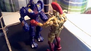 Real Steel: Midas vs Noisy Boy