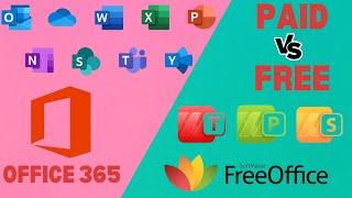 Free Office 2024 |The best free alternative to Microsoft Office | Word, Excel, PowerPoint