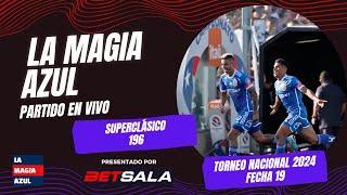 La Magia Azul | EN VIVO | UNIVERSIDAD DE CHILE vs Colo Colo | Torneo Nacional 2024 - Fecha 19