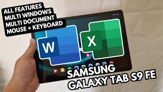 IPAD MANA BISA KAYAK GINI: Microsoft Office 365 Word Excel di Samsung Galaxy Tab S9 FE