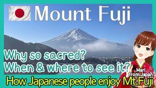 JAPAN Knowing this will make seeing Mt.Fuji even more special // The best spots to see Mt.Fuji