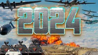 ЛУЧШЕЕ 2024 / BEST 2024 / WAR THUNDER RANDOM