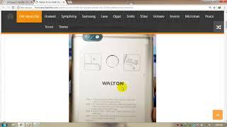 Walton Primo HM4i Frp Removed File With Sp Flash Tool Unlock Fixed Done,