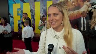 THE FALL GUY: Teresa Palmer at red carpet premiere | ScreenSlam