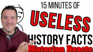 15 Minutes of History Facts You'll Never Need to Know - Chat History Reaction
