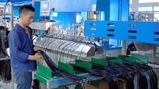 How it's made: Smart Power Strip Mass Production in China.