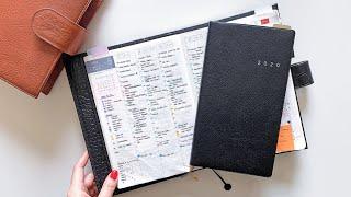 How I am Using Nolty 6501 as a Goal Planner and how it Works with Hobonichi Cousin | Sterling Ink