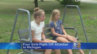 4 Girls Fight Off Attacker In Michigan