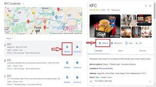 How do I add a domain to my Google business account?-Add your website On google map