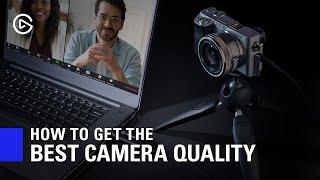 How to Get the Best Camera Quality for Zoom