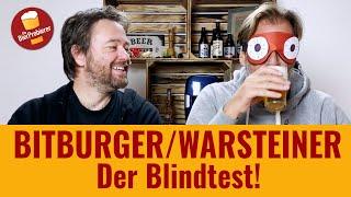 Warsteiner / Bitburger  - Blindtest