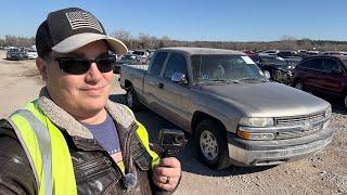 I Found a $300 Chevy Silverado at IAA! Insane Deal!