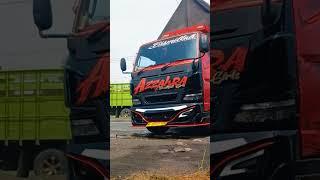 awesome truck black red full load #shorts #viralshorts #trending #youtubeshorts