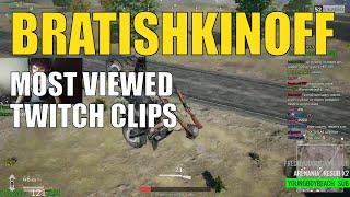 bratishkinoff's Most Viewed Twitch Clips of all time