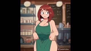 Ochako uraraka rule 34