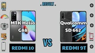 Xiaomi Redmi 10 VS Xiaomi Redmi 9T