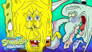 47 Times SpongeBob Got TOO Creepy  | SpongeBob